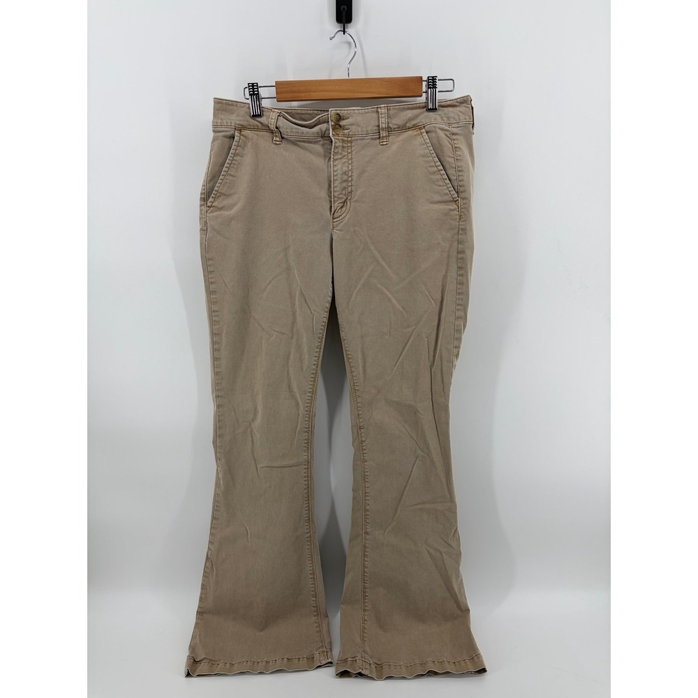 American Eagle Outfitters "Artist" Khaki Pants, Stretch, Women's Size 12 Long